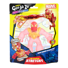 Heroes Of Goo Jit Zu Marvel S8 Hero Pack Iron Armored Spider-Man