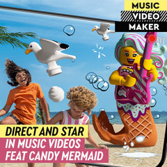 LEGO 43102 Vidiyo Candy Mermaid Beatbox