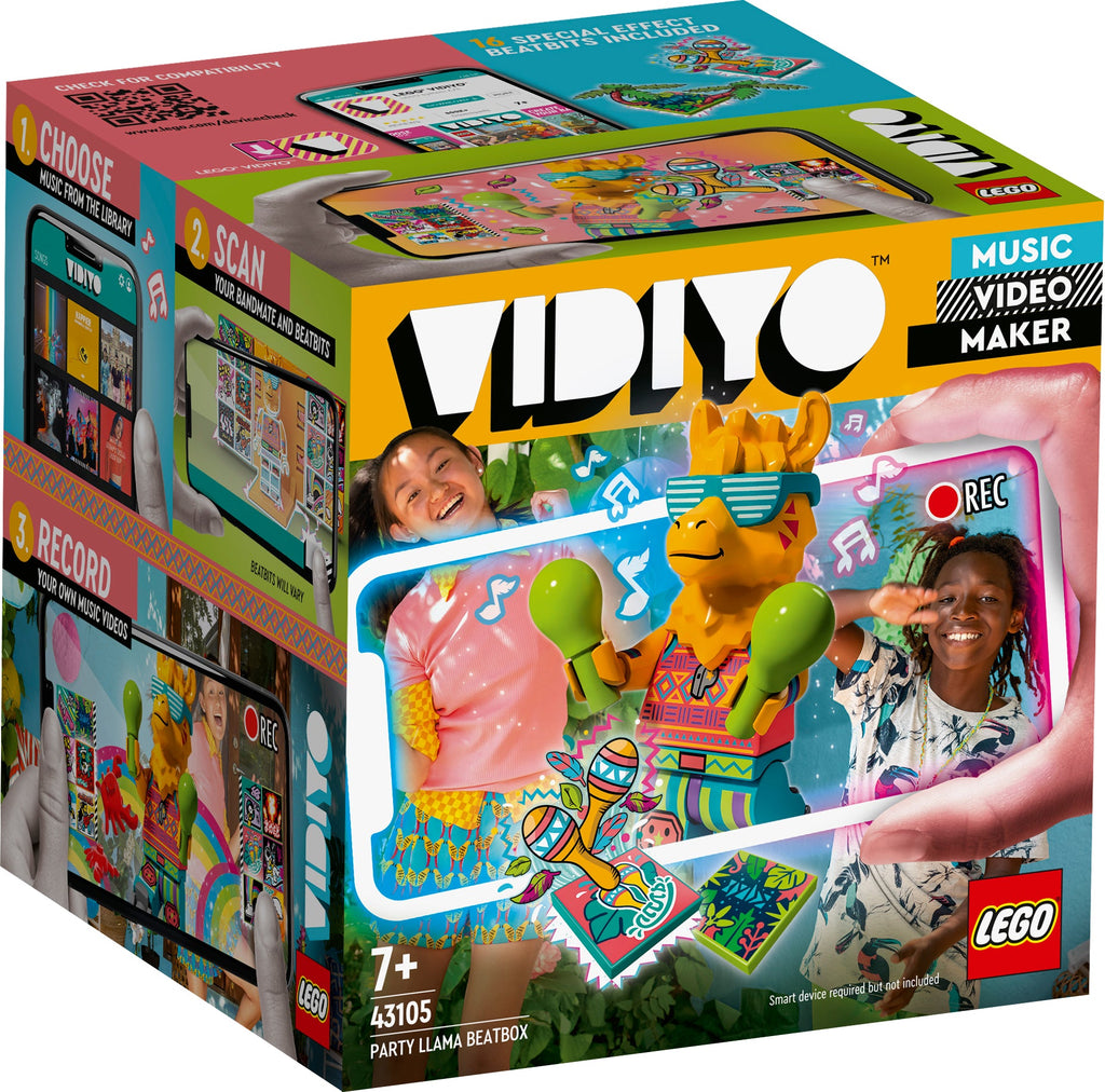 LEGO 43105 Vidiyo Party Llama Beatbox