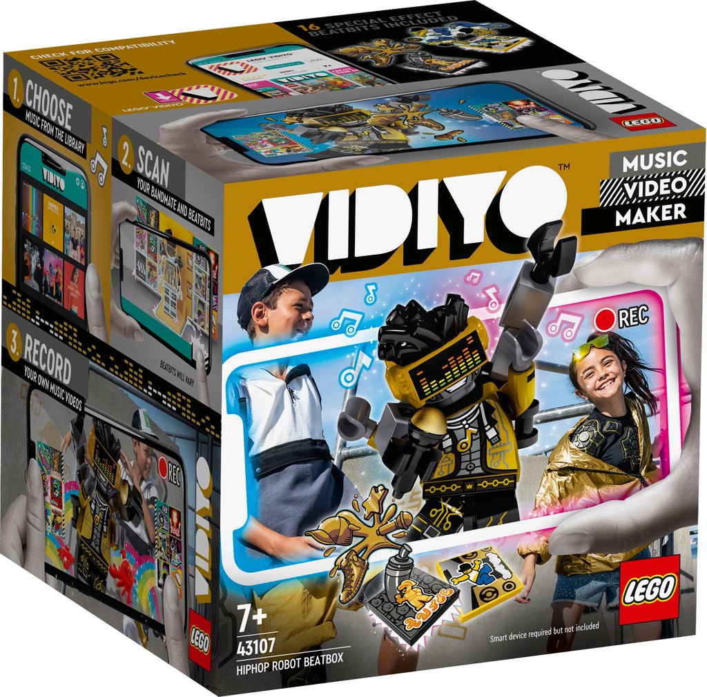 LEGO 43107 Vidiyo Hiphop Robot Beatbox