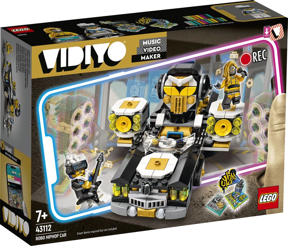 LEGO 43112 Vidiyo Robo Hiphop Car