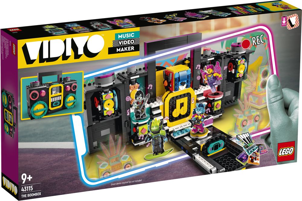 LEGO 43115 Vidiyo The Boombox