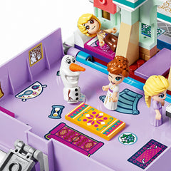 LEGO 43175 Disney Princess Anna And Elsa's Storybook Adventures