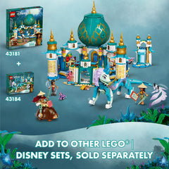 LEGO 43181 Disney Princess Raya And The Heart Palace