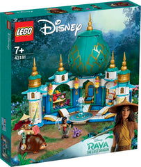 LEGO 43181 Disney Princess Raya And The Heart Palace