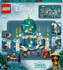 LEGO 43181 Disney Princess Raya And The Heart Palace