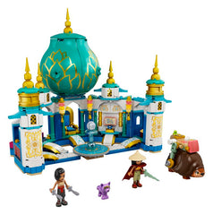 LEGO 43181 Disney Princess Raya And The Heart Palace