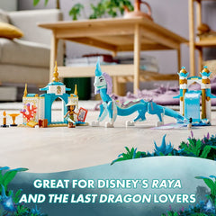 LEGO 43184 Disney Princess Raya And Sisu Dragon