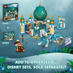 LEGO 43184 Disney Princess Raya And Sisu Dragon