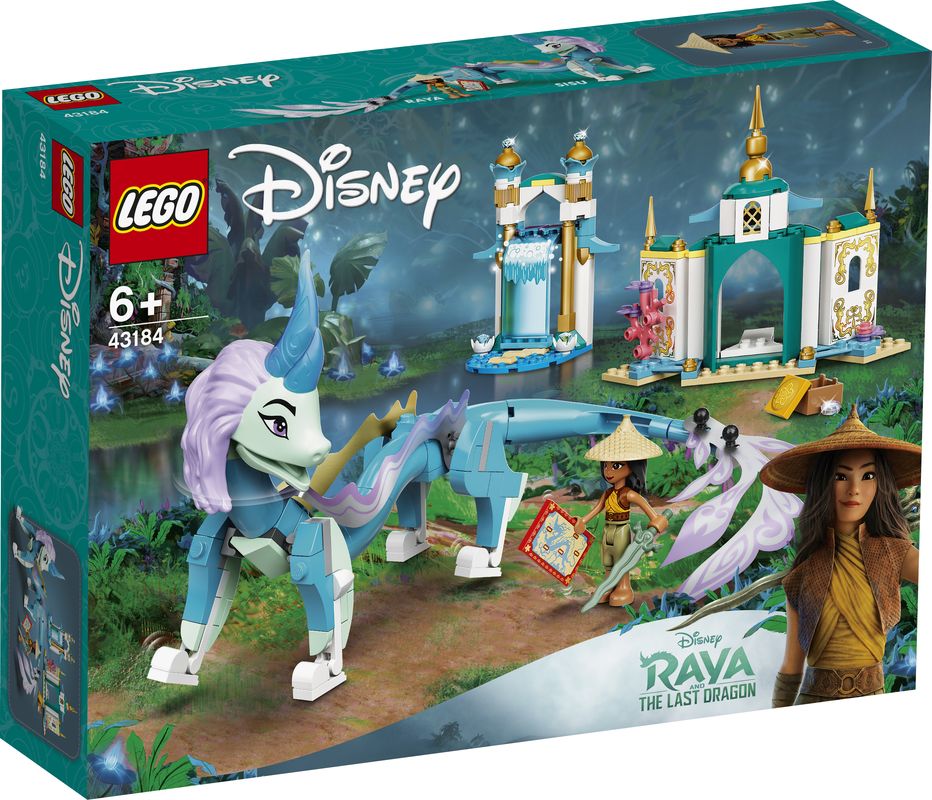 LEGO 43184 Disney Princess Raya And Sisu Dragon