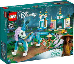 LEGO 43184 Disney Princess Raya And Sisu Dragon