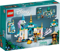 LEGO 43184 Disney Princess Raya And Sisu Dragon