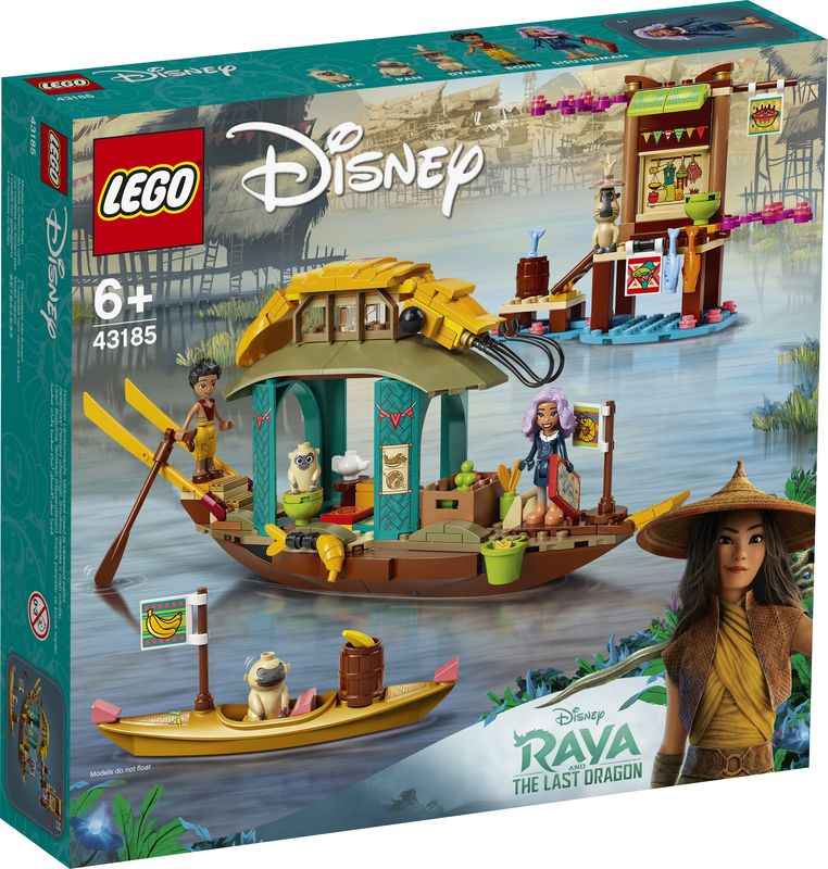 LEGO 43185 Disney Princess Boun's Boat