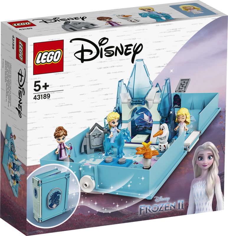 LEGO 43189 Disney Princess Elsa And The Nokk Storybook Adventures