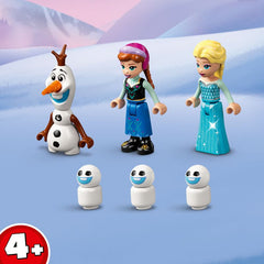 LEGO 43194 Disney Frozen Anna And Elsa's Frozen Wonderland