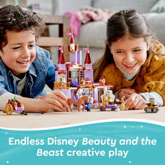 LEGO 43196 Disney Princess Belle And Beast's Castle