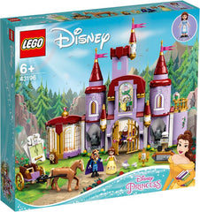 LEGO 43196 Disney Princess Belle And Beast's Castle