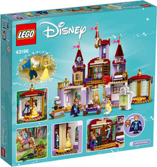 LEGO 43196 Disney Princess Belle And Beast's Castle