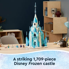 LEGO 43197 Disney Frozen The Ice Castle