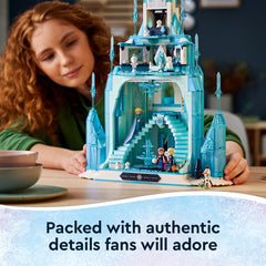 LEGO 43197 Disney Frozen The Ice Castle