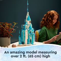 LEGO 43197 Disney Frozen The Ice Castle