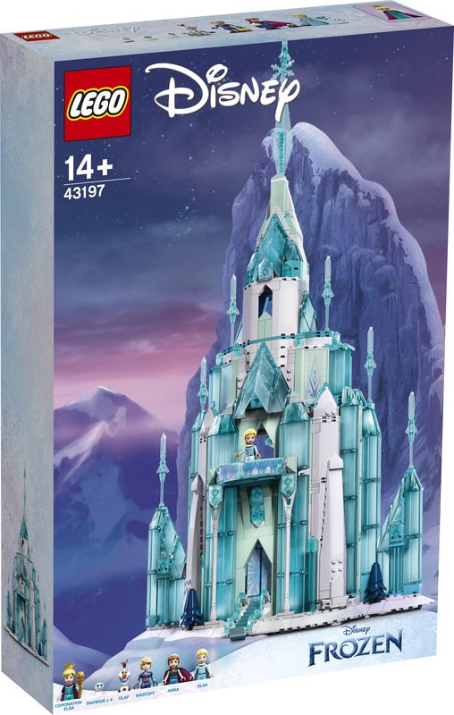 LEGO 43197 Disney Frozen The Ice Castle