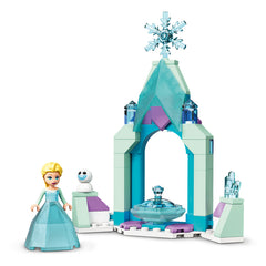 LEGO 43199 Disney Princess Elsa's Castle Courtyard