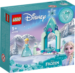 LEGO 43199 Disney Princess Elsa's Castle Courtyard