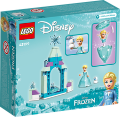 LEGO 43199 Disney Princess Elsa's Castle Courtyard