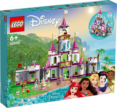 LEGO 43205 Disney Princess Ultimate Adventure Castle