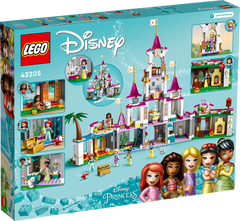 LEGO 43205 Disney Princess Ultimate Adventure Castle