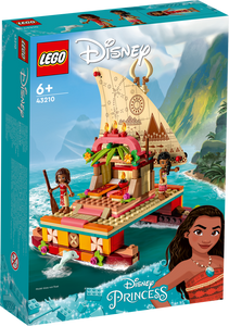 LEGO 43210 Disney Princess Moana's Wayfinding Boat