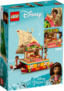 LEGO 43210 Disney Princess Moana's Wayfinding Boat