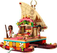 LEGO 43210 Disney Princess Moana's Wayfinding Boat