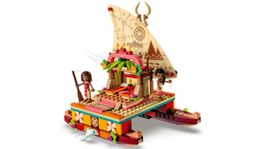 LEGO 43210 Disney Princess Moana's Wayfinding Boat