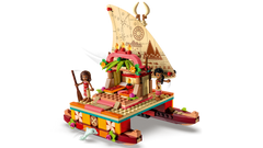 LEGO 43210 Disney Princess Moana's Wayfinding Boat