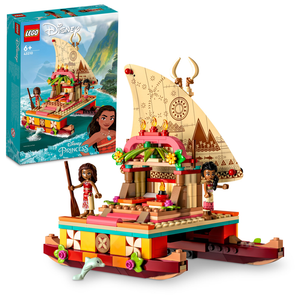 LEGO 43210 Disney Princess Moana's Wayfinding Boat