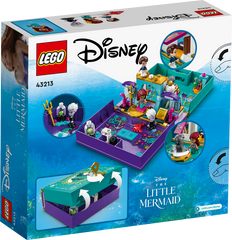 LEGO 43213 Disney The Little Mermaid Story Book