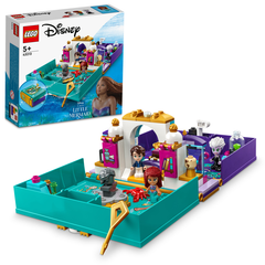 LEGO 43213 Disney The Little Mermaid Story Book