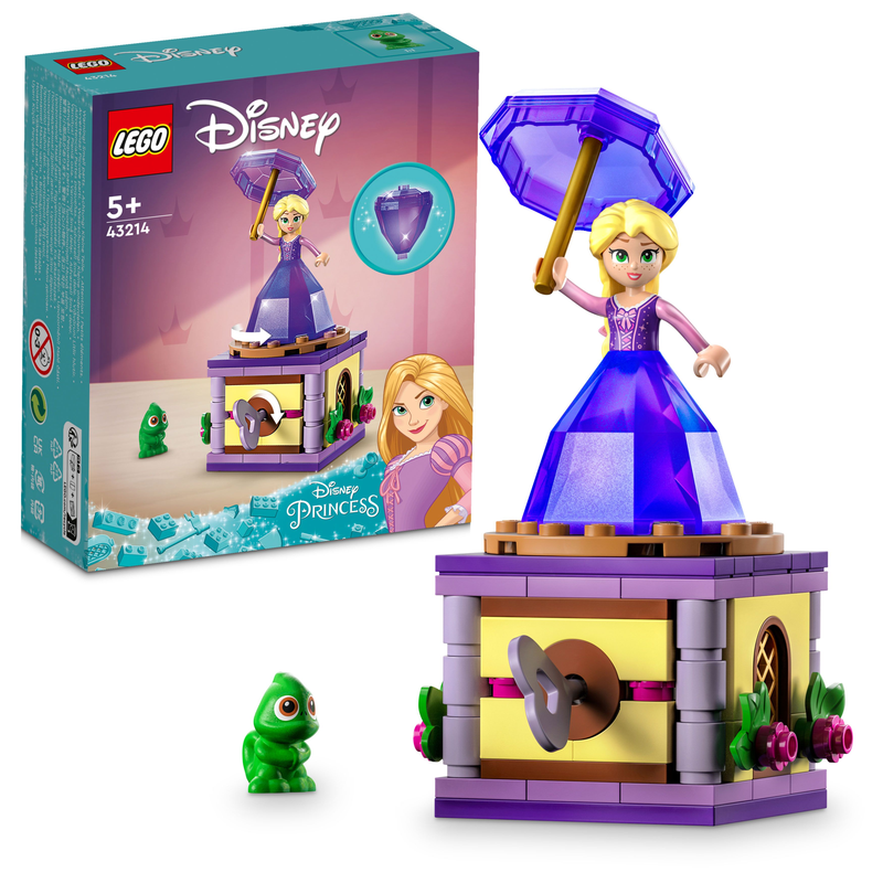 LEGO 43214 Disney Princess Twirling Rapunzel