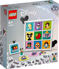 LEGO 43221 Disney Classic 100 Years Of Disney Animation Icons