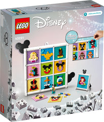 LEGO 43221 Disney Classic 100 Years Of Disney Animation Icons