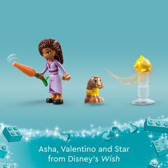 LEGO 43223 Disney Princess Asha In The City Of Rosas