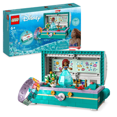 LEGO 43229 Disney Princess Ariel's Treasure Chest