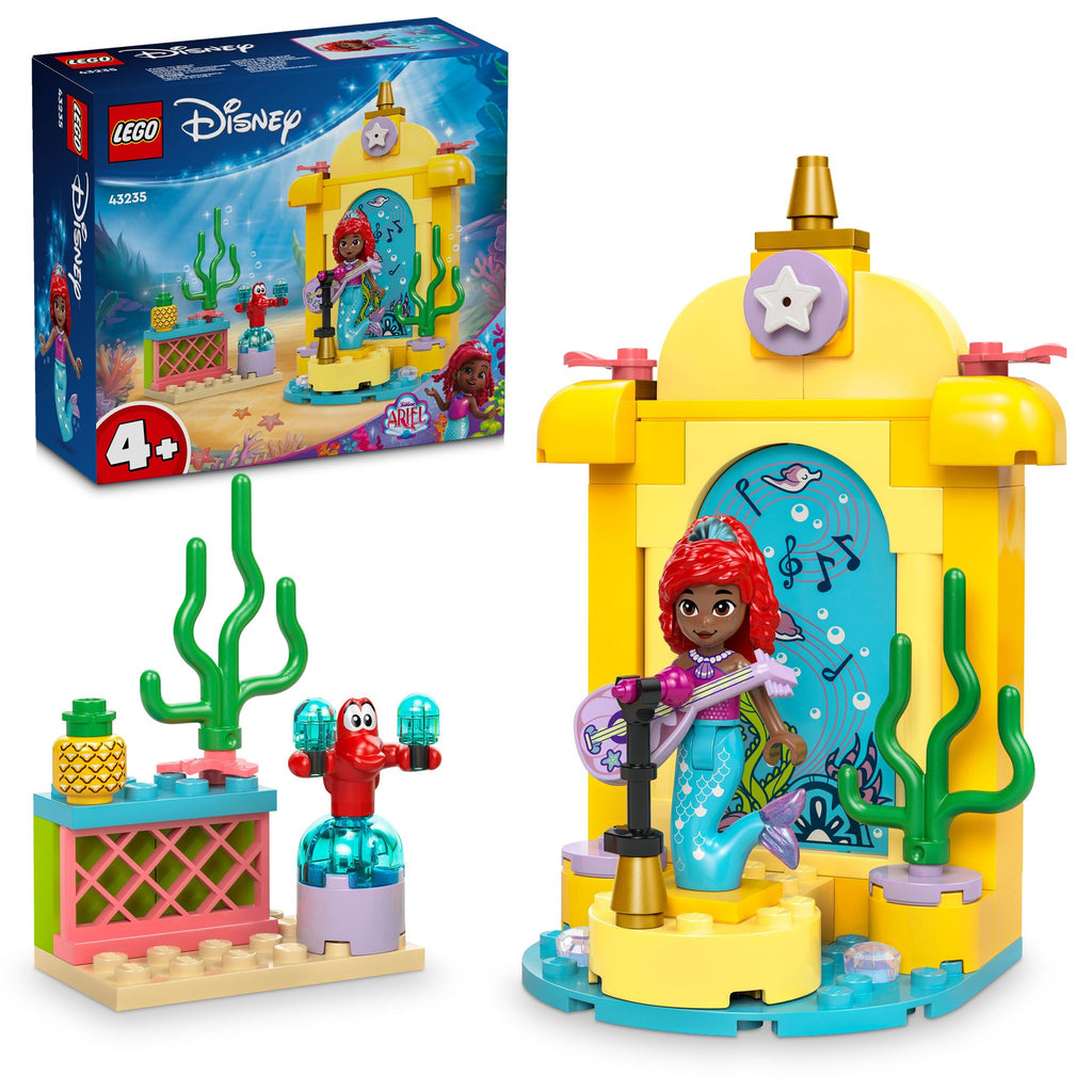 LEGO 43235 Disney Princess Ariel's Music Stage