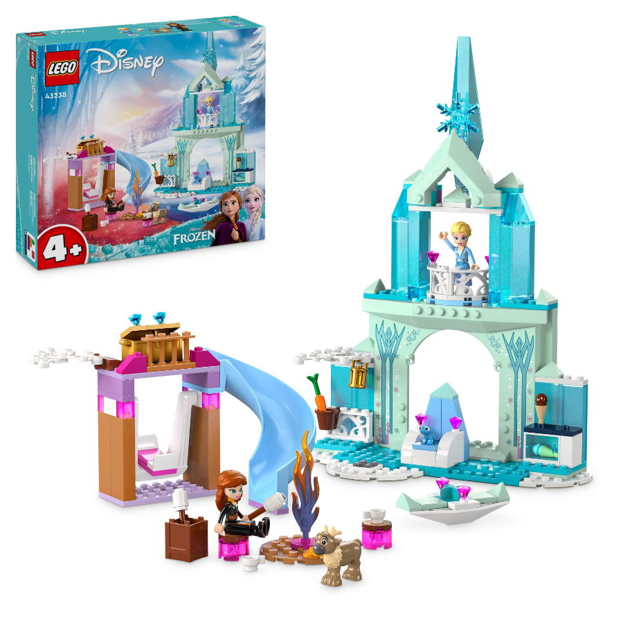 LEGO 43238 Disney Princess Elsa's Frozen Castle