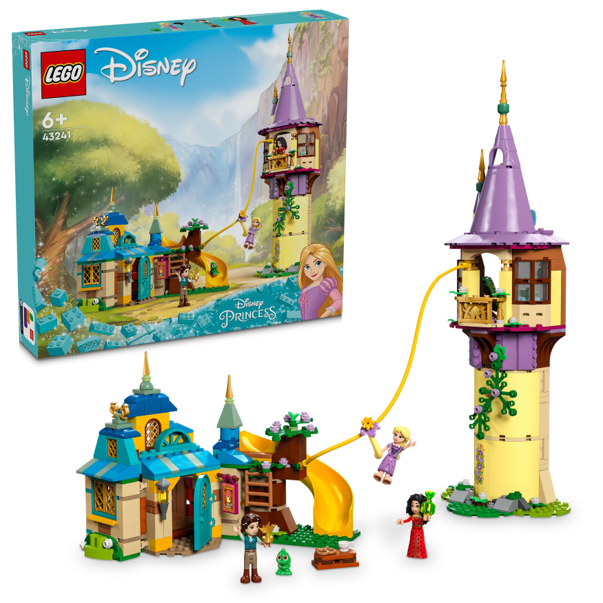 LEGO 43241 Disney Princess Rapunzel's Tower & The Snuggly Duckling