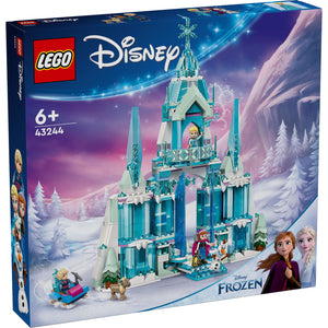 LEGO 43244 Disney Princess Frozen Elsa's Ice Palace