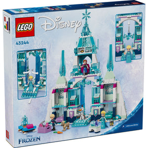 LEGO 43244 Disney Princess Frozen Elsa's Ice Palace