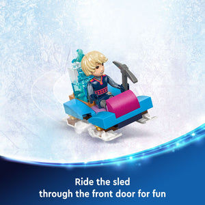 LEGO 43244 Disney Princess Frozen Elsa's Ice Palace